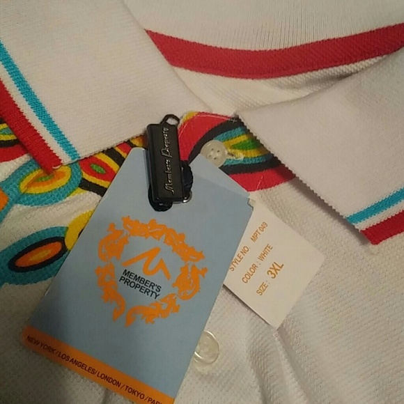 Members Property design polo. - Picture 6 of 6